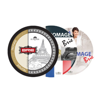 Cheese packaging labels