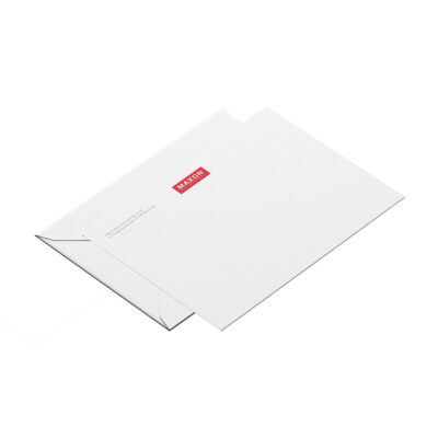 Envelopes with print