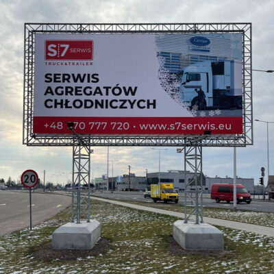Advertising billboard