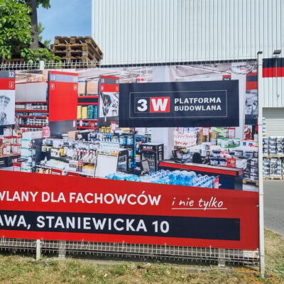 Promotional billboard