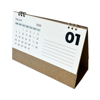Ecological desk calendars