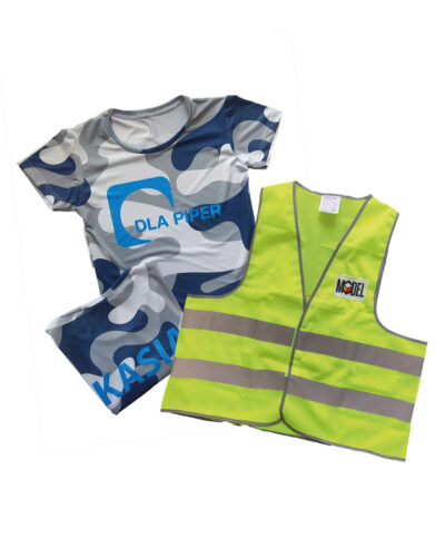 Kamizelki i koszulki