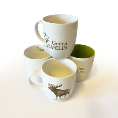 Ceramic mugs with print
