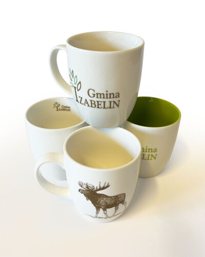 Kubki ceramiczne z nadrukiem