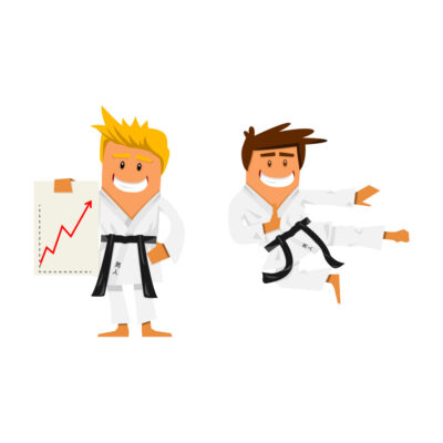 Flat Digital Drawings