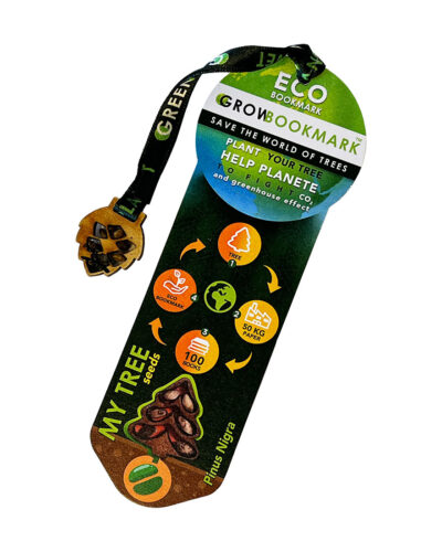 Ekologiczne zakładki do książek