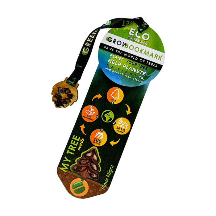 zakładki do książek ekologiczne