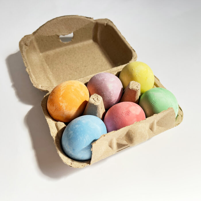 kreda w kształcie jajek