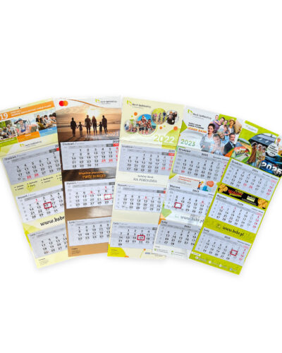 Kalendarze Trójdzielne – stała współpraca