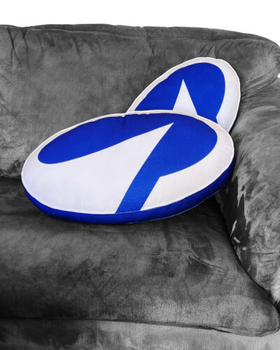 Poduszka w kształcie logo